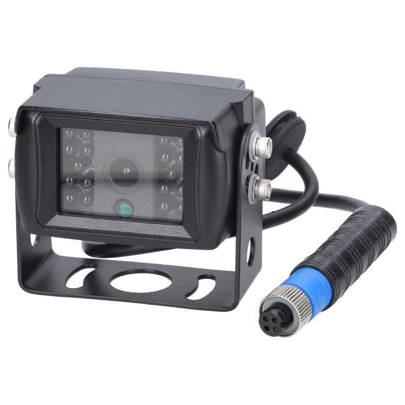 HD stebėjimo atbulinės eigos kamera ekskavatoriaus traktoriaus gale