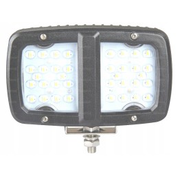 Stačiakampė darbinė lempa 36x2w LED 5420 liumenų