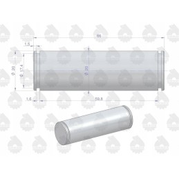 Atraminio kabelio kaištis C 360 originalus Ursus