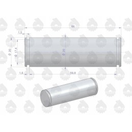 Atraminio kabelio kaištis C 360 originalus Ursus