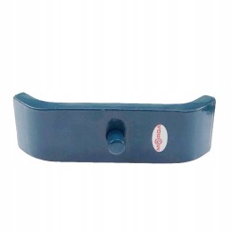 Naujo tipo 50mm plieninis morga kultivatoriaus priedas