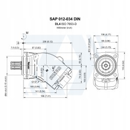 Stūmoklinis siurblys 23025 sunfab 25l sap 025l n dl4 l35 s0s 000