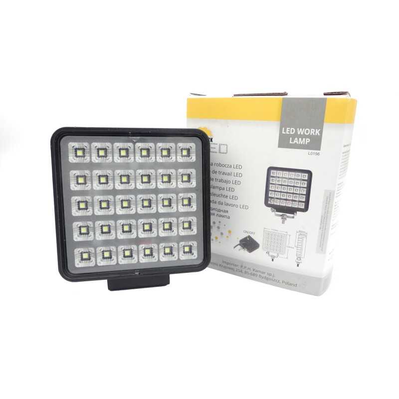 Darbo lempa 30LED užliejimo jungiklis 12 24v 3800lm