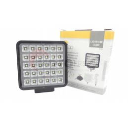 Darbo lempa 30LED užliejimo jungiklis 12 24v 3800lm