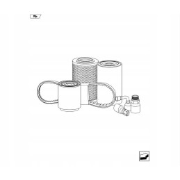 Išmetamųjų dujų jutiklis adblue nox new holland korpusas 8441446