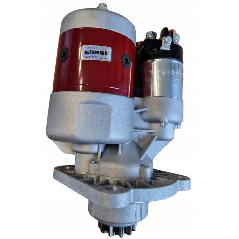 Starteris su reduktoriumi c 330 c 360 zetor elmot