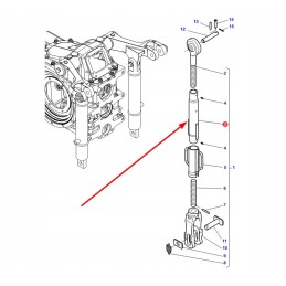 3798041m92 viršutinis pajungimo vamzdis