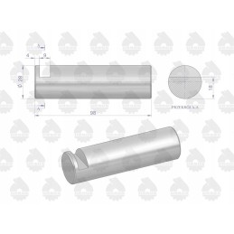 Šakės kaištis C 385 originalus Ursus
