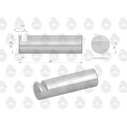 Šakės kaištis C 385 originalus Ursus