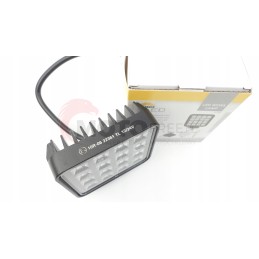 Darbo lempa 16led potvynio jungiklis 12 24v 2400lm