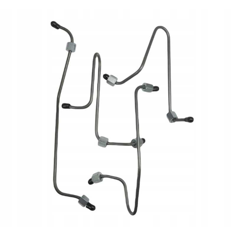 Įpurškimo linijų rinkinys C 385 4 cilindrų Andoria