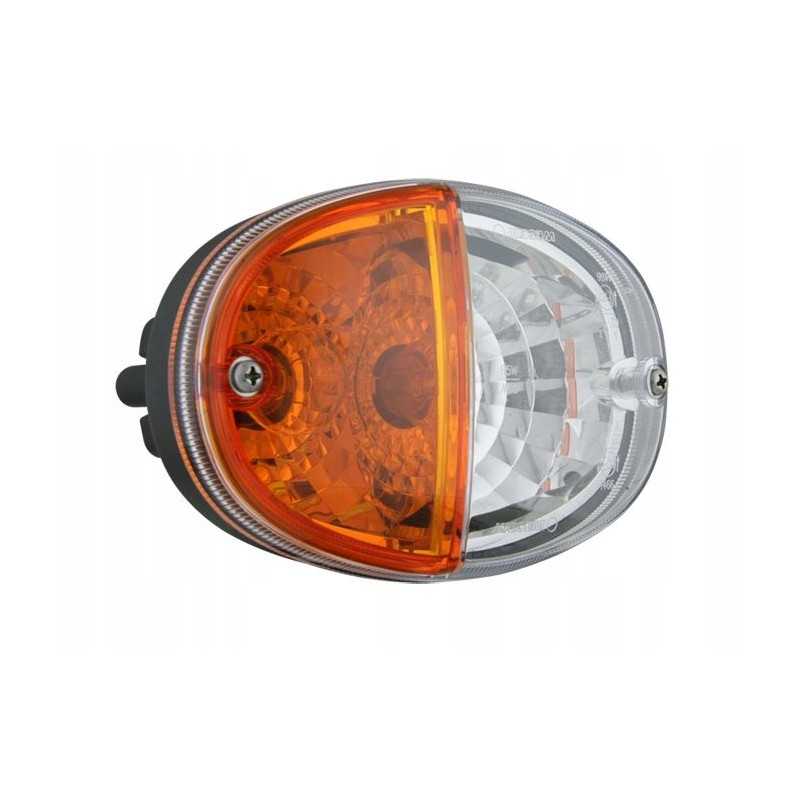 New Holland Zetor posūkio signalo priekinis žibintas