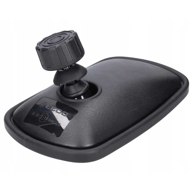Traktoriaus veidrodėlis 265x165mm korpusas fiat ford