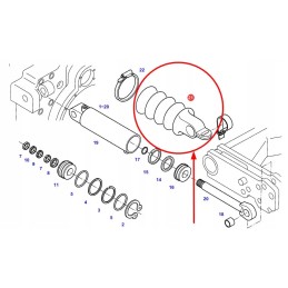 737921020010 pavaros guminis dangtelis