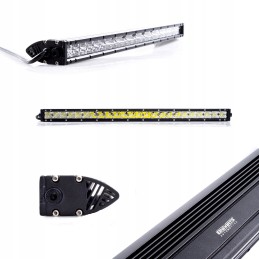 LED darbinė halogeninė lempa 120w Cree Combo