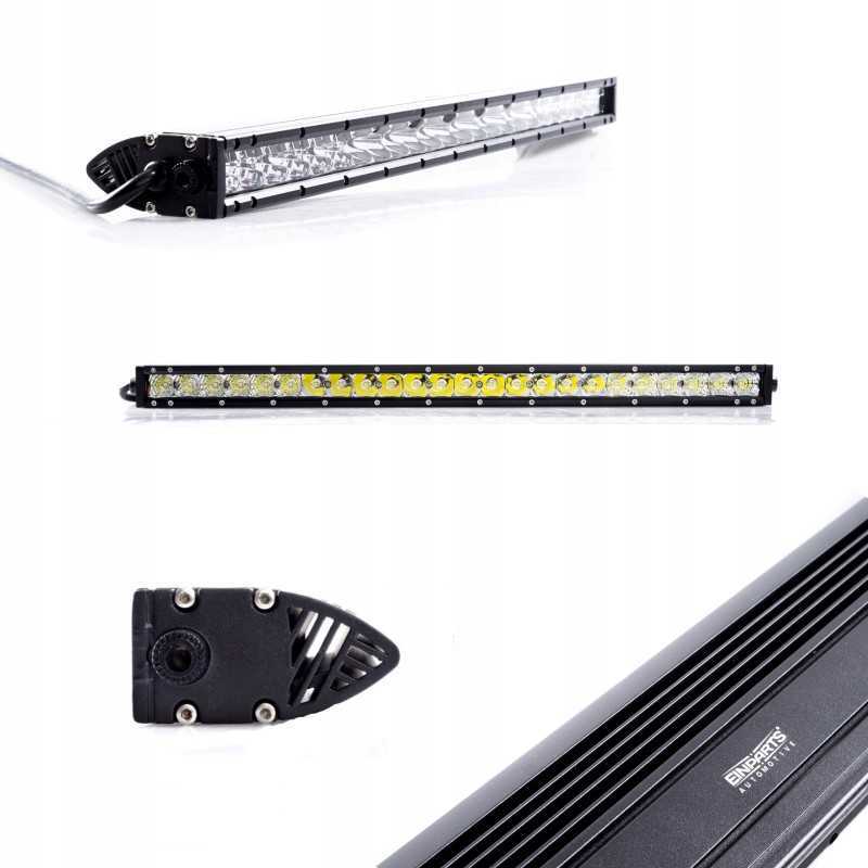 LED darbinė halogeninė lempa 120w Cree Combo