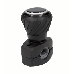 Tvirta besisukanti vairo rankenėlė