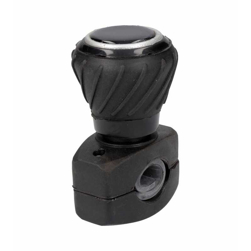 Tvirta besisukanti vairo rankenėlė