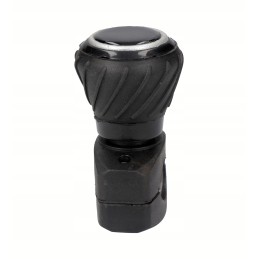 Tvirta besisukanti vairo rankenėlė