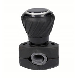 Tvirta besisukanti vairo rankenėlė