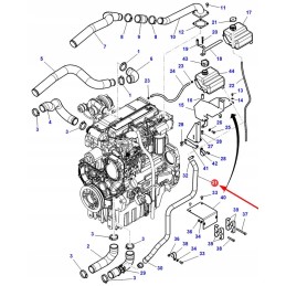 4351108m1 guminė žarna