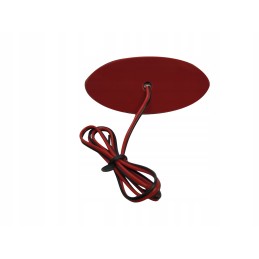 Raudona LED lempa 12v 24v kontūro žymeklio spalvos