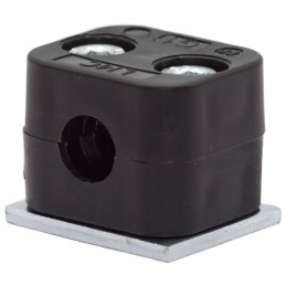 Hidraulinis spaustukas, 1x10 mm vamzdis ir kabelio laikiklis