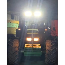 Stačiakampė LED darbo lempa 20w 1750lm Kramp