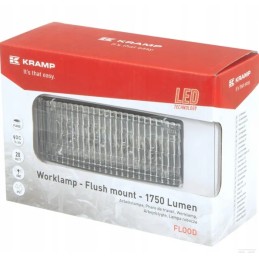 Stačiakampė LED darbo lempa 20w 1750lm Kramp