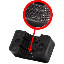 Hidraulinis spaustukas, 1x10 mm vamzdis ir kabelio laikiklis