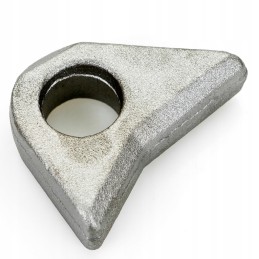 Krautuvo įrangos tvirtinimas - apatinis užraktas