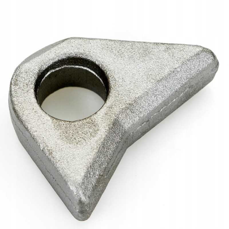 Krautuvo įrangos tvirtinimas - apatinis užraktas