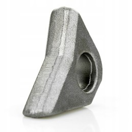 Krautuvo įrangos tvirtinimas - apatinis užraktas