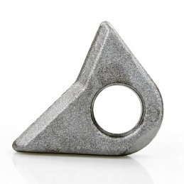 Krautuvo įrangos tvirtinimas - apatinis užraktas