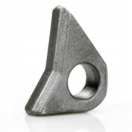 Krautuvo įrangos tvirtinimas - apatinis užraktas