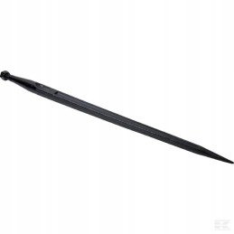 Krautuvas tiesus profilis, dvigubas t 36x810 mm