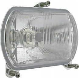 Ovalus halogeninis žibintas 12 24v h4 t4