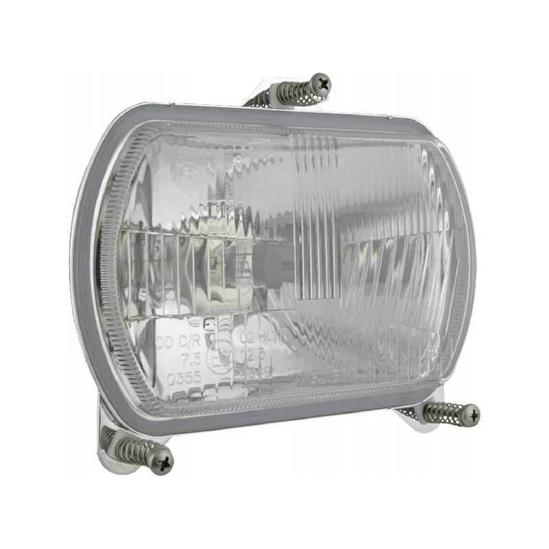 Ovalus halogeninis žibintas 12 24v h4 t4
