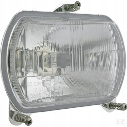 Ovalus halogeninis žibintas 12 24v h4 t4