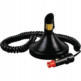 Magnetinis pagrindas įspėjamosioms lemputėms