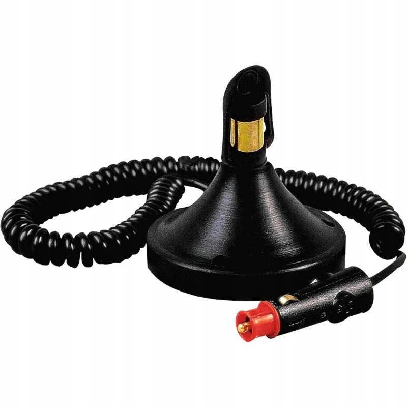 Magnetinis pagrindas įspėjamosioms lemputėms