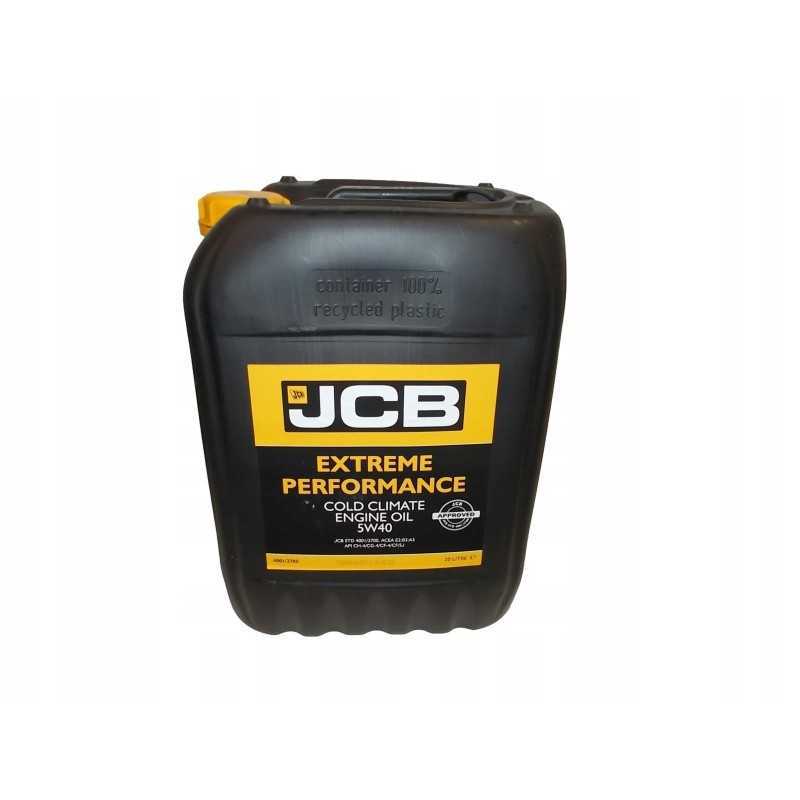 EP 5w40 variklio alyva 20l jcb