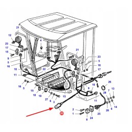 La322313400 elektros laidas