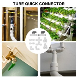 Vandentiekio vamzdis su greita jungtimi, 10 vnt