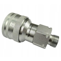 Hidraulinė greitoji jungtis, M16x1 lizdas, 5 sriegiai