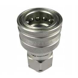 Hidraulinė greitoji jungtis, M16x1 lizdas, 5 sriegiai