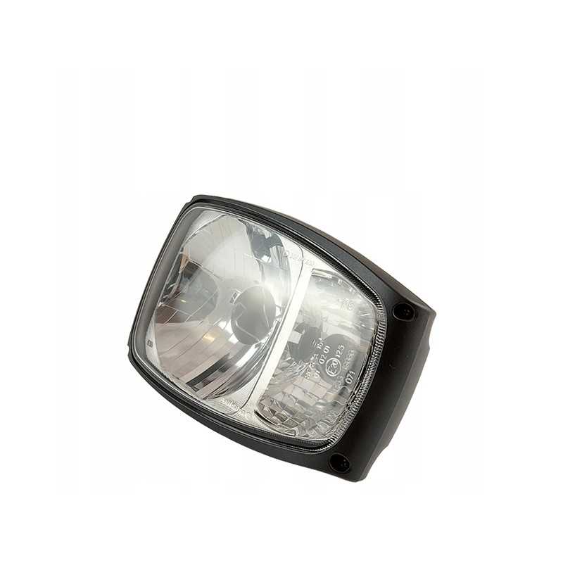 Priekinis žibintas su dešiniuoju indikatoriumi, naujo tipo