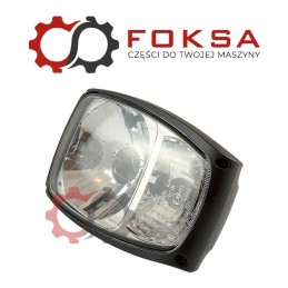 Priekinis žibintas su dešiniuoju indikatoriumi, naujo tipo