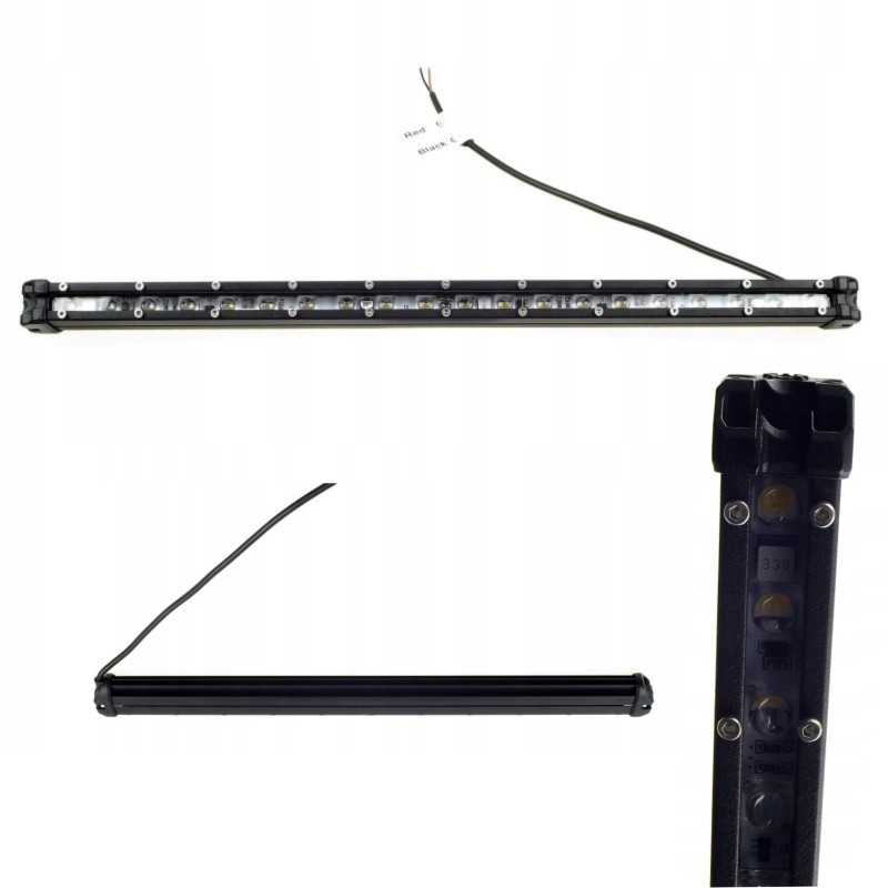 LED darbinė halogeninė lempa 20w 30 slim