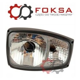 Priekinis žibintas su dešiniuoju indikatoriumi, naujo tipo